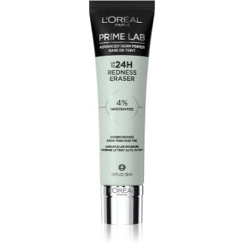L’Oréal Paris Prime Lab 24H Redness Eraser bază de machiaj împotriva înroșirii - imagine 2